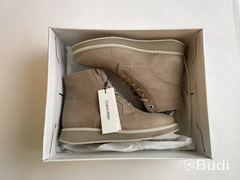 Kängor Calvin Klein Lace Up Boot, stl. 41