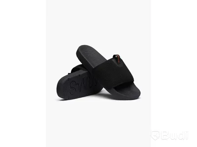 Tofflor Swims, Cabana slide, svart, stl. 42