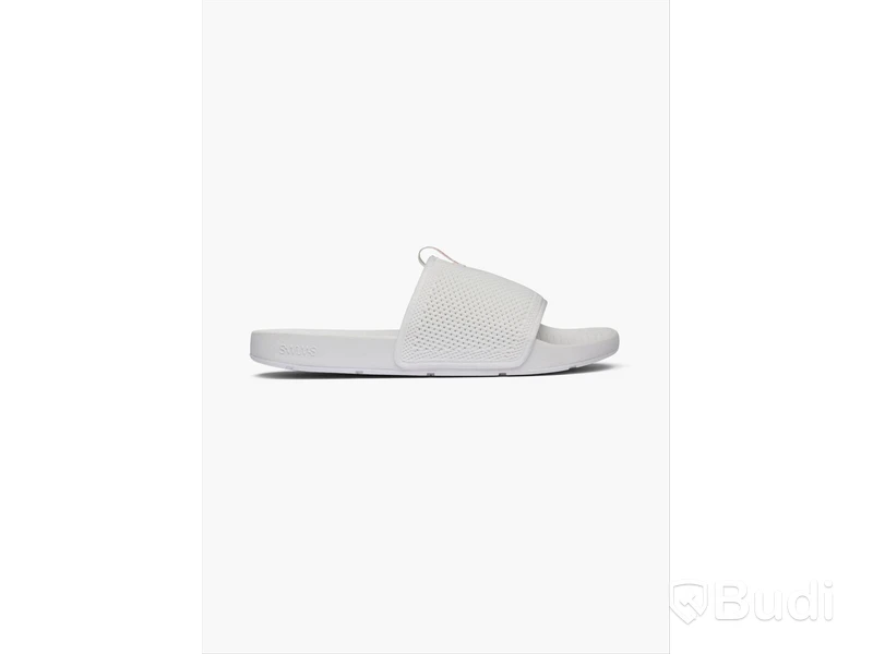 Tofflor Swims, Cabana Slide, vit, stl. 44