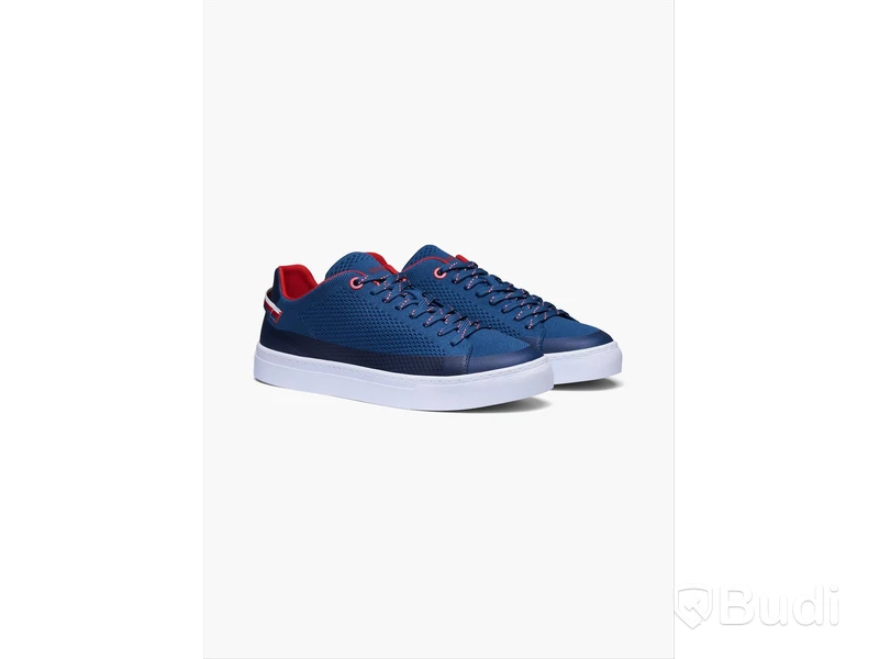 Sneakers Swims, Park sneaker, stl. 42 blå/röd