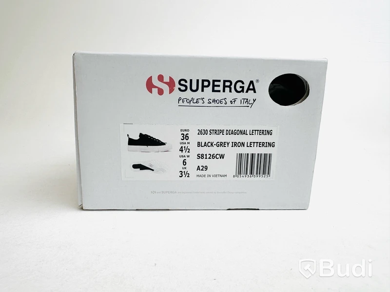 Sneakers Superga 2630 Stripe Diagonal Lettering, stl. 36