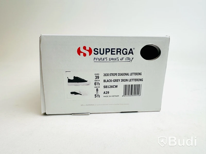 Sneakers Superga 2630 Stripe Diagonal Lettering, stl. 39