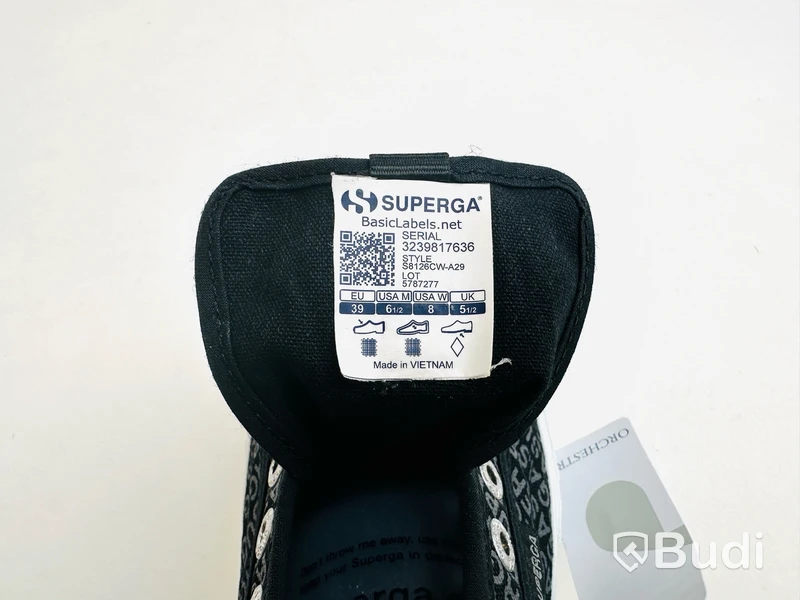 Sneakers Superga 2630 Stripe Diagonal Lettering, stl. 39