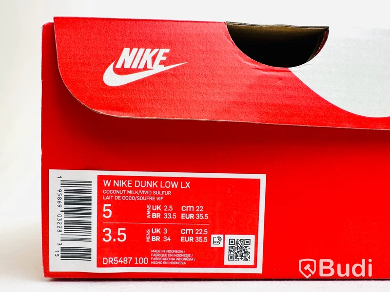Sneakers Nike Dunk Low LX 'Banana', dam, stl. 35,5