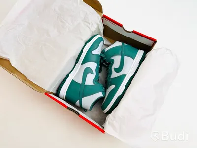 Sneakers Nike Dunk High, dam, stl. 38