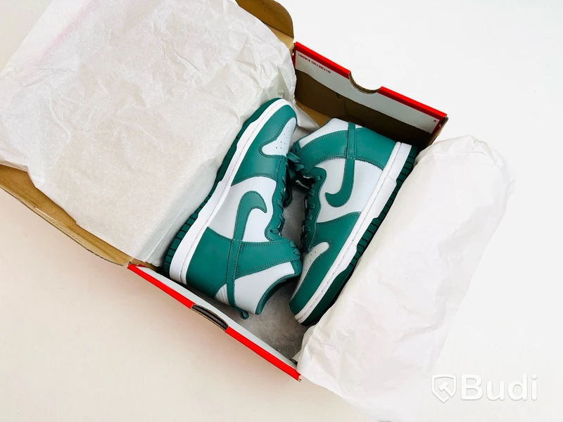 Sneakers Nike Dunk High, dam, stl. 38