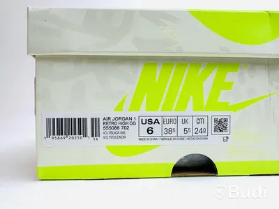 Sneakers Nike x Air Jordan 1 Retro High OG 'Visionaire', stl. 38,5