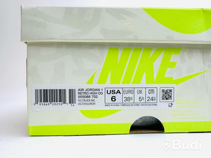 Sneakers Nike x Air Jordan 1 Retro High OG 'Visionaire', stl. 38,5