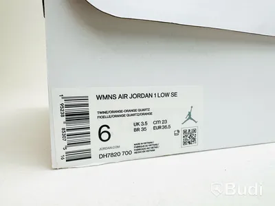 Sneakers Nike x Air Jordan 1 Low SE, dam, stl. 36,5