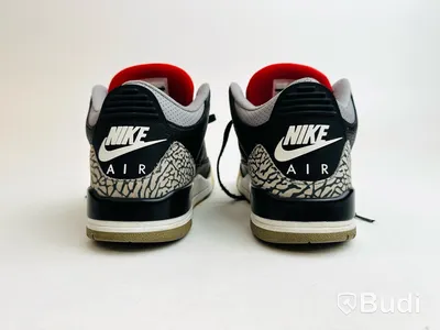 Sneakers Air Jordan 3 Retro OG, stl. 42
