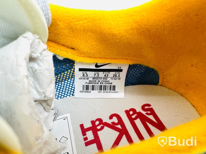 Sneakers Nike LD Waffle Sacai Blue Varsity, stl 42