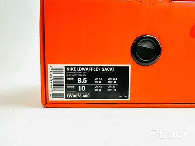 Sneakers Nike LD Waffle Sacai Blue Varsity, stl 42