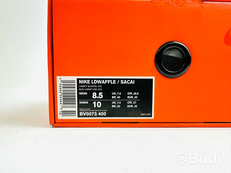 Sneakers Nike LD Waffle Sacai Blue Varsity, stl 42