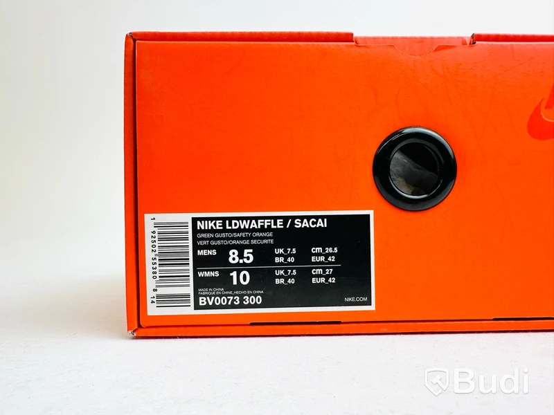 Sneakers Nike LD Waffle Sacai, stl 42