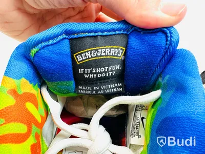 Sneakers Nike SB Dunk Low Ben & Jerry's Chunky Dunky, stl. 42