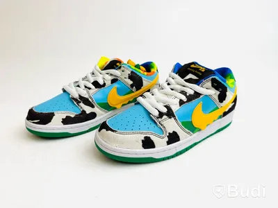 Sneakers Nike SB Dunk Low Ben & Jerry's Chunky Dunky, stl. 42