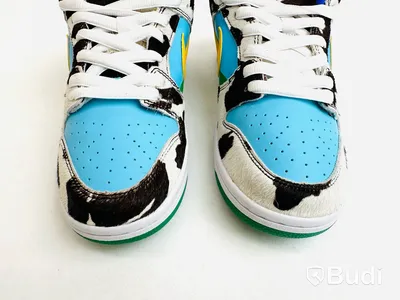 Sneakers Nike SB Dunk Low Ben & Jerry's Chunky Dunky, stl. 42