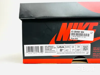 Sneakers Nike x Air Jordan 1 Retro High OG, stl. 42