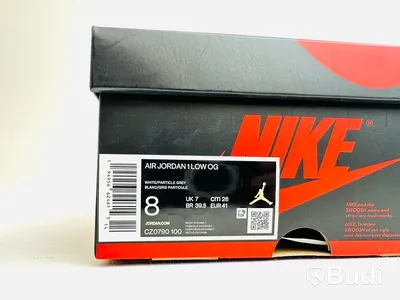 Sneakers Nike x Air Jordan 1 Low OG, stl. 41