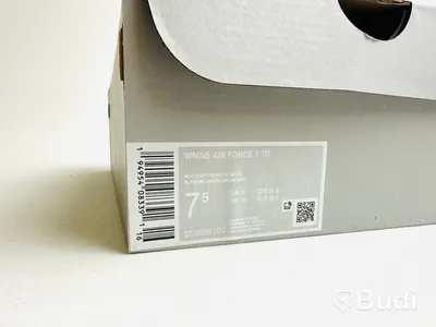 Sneakers Nike Air Force 1 ´07, dam, stl. 38,5