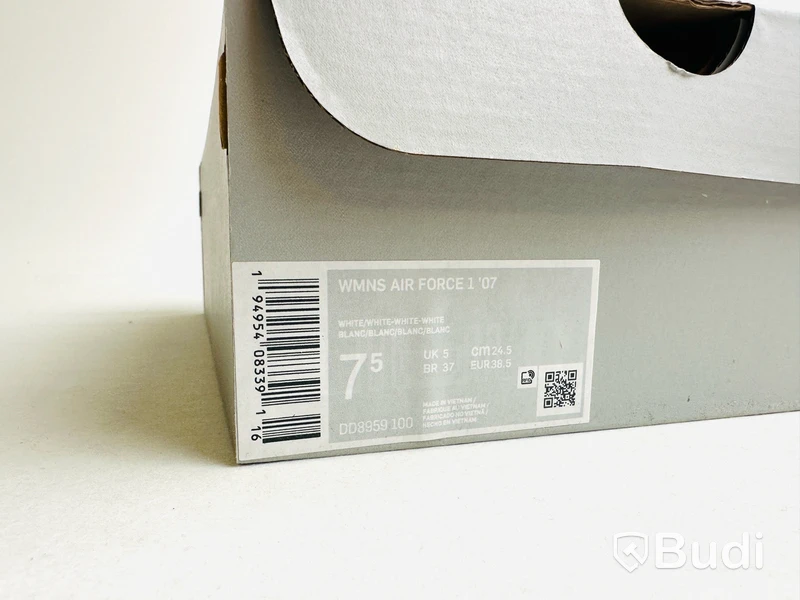 Sneakers Nike Air Force 1 ´07, dam, stl. 38,5