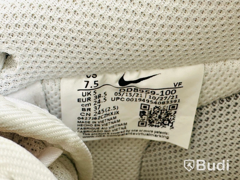 Sneakers Nike Air Force 1 ´07, dam, stl. 38,5