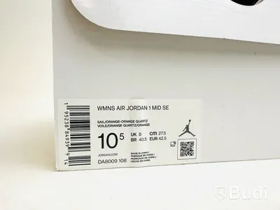 Sneakers Air Jordan 1 Mid SE, dam, stl. 42,5