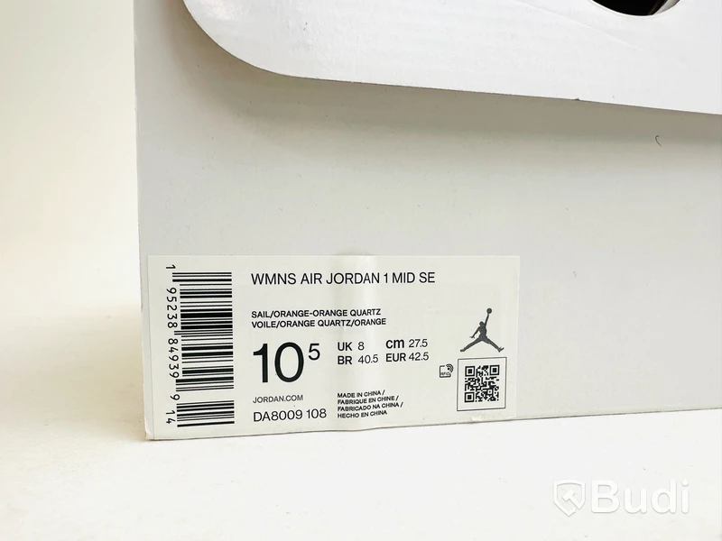 Sneakers Air Jordan 1 Mid SE, dam, stl. 42,5