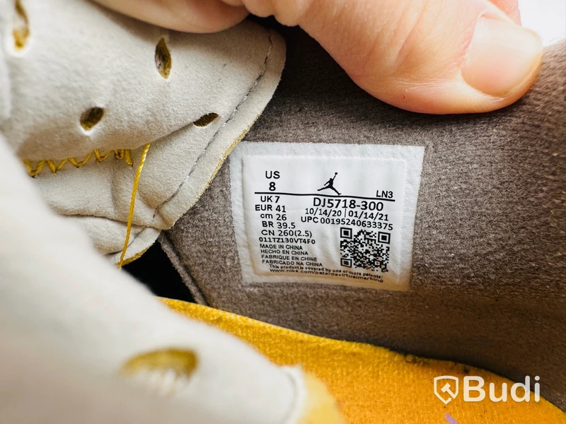 Sneakers Air Jordan 4 Retro SP, stl. 41