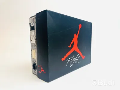 Sneakers Air Jordan 4 Retro Cement, stl. 42,5