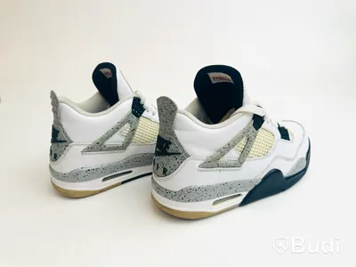 Sneakers Air Jordan 4 Retro Cement, stl. 42,5