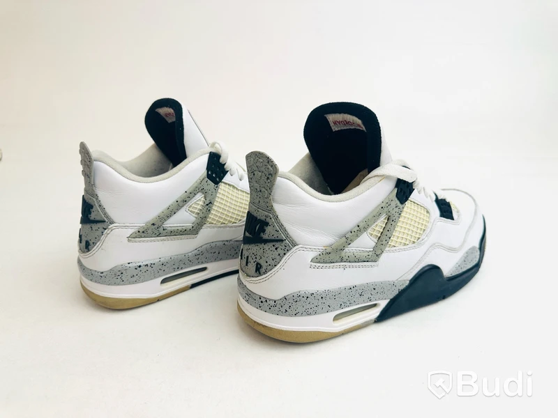 Sneakers Air Jordan 4 Retro Cement, stl. 42,5