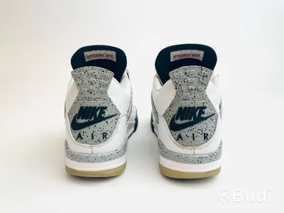 Sneakers Air Jordan 4 Retro Cement, stl. 42,5