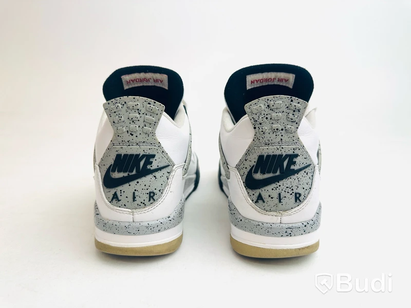 Sneakers Air Jordan 4 Retro Cement, stl. 42,5