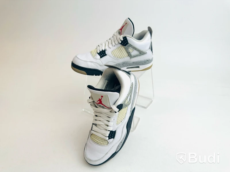 Sneakers Air Jordan 4 Retro Cement, stl. 42,5