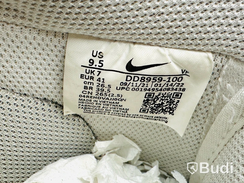 Sneakers Nike Air Force 1 ´07, dam, stl. 41