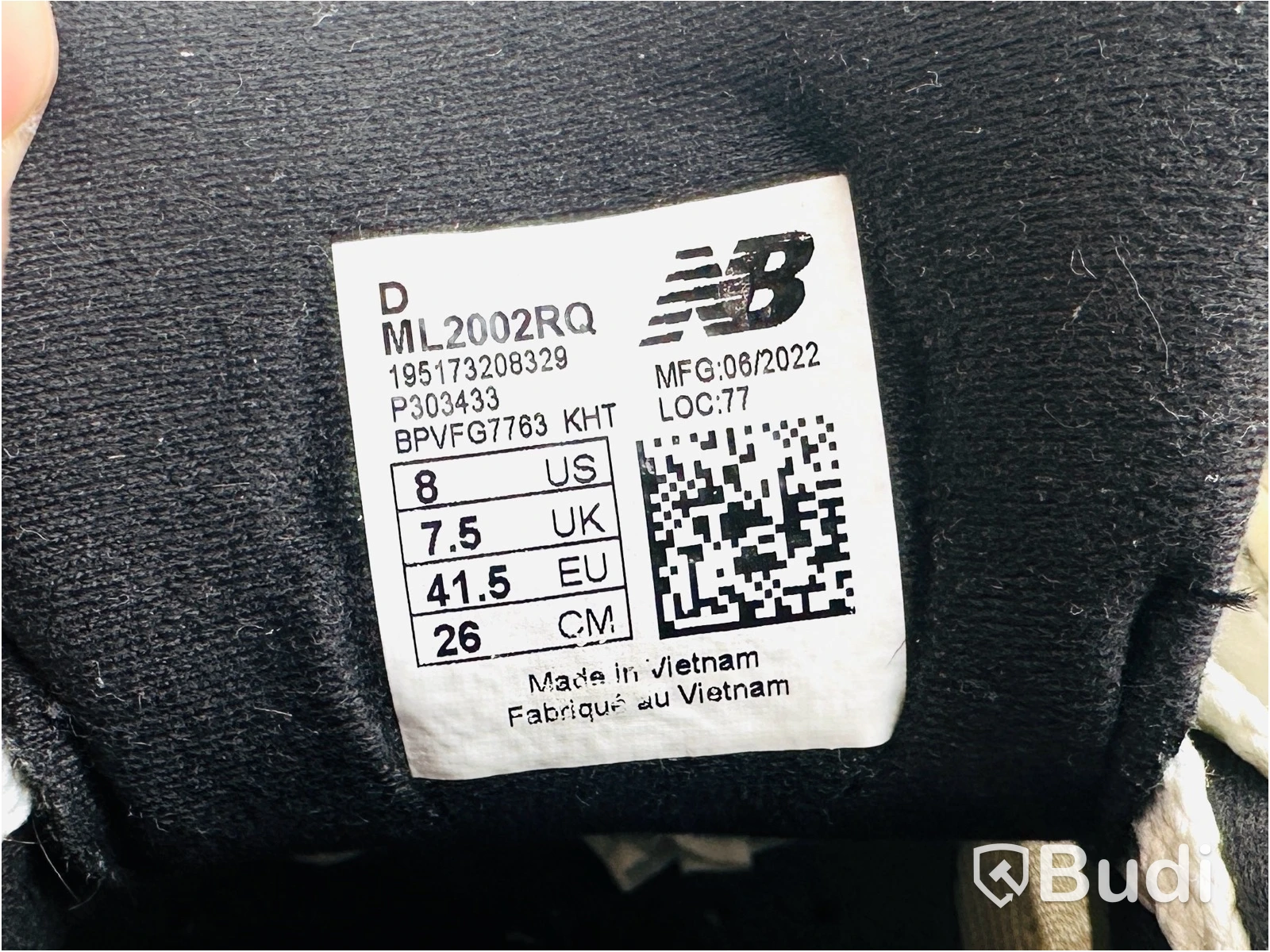 Sneakers New Balance ML2002RQ stl. 41,5