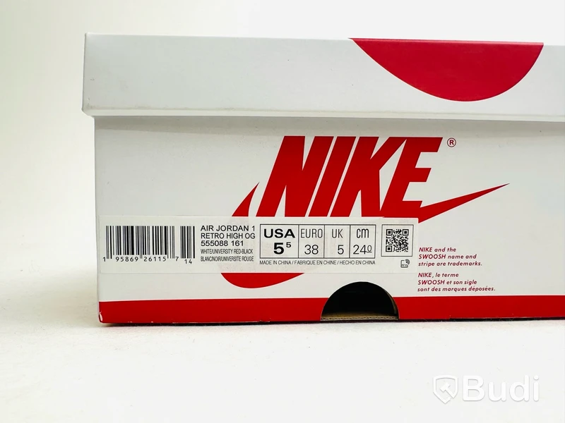 Sneakers Air Jordan 1 Retro High OG stl. 38