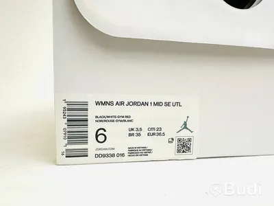 Sneakers Air Jordan 1 Mid SE UTL, dam, stl. 36,5