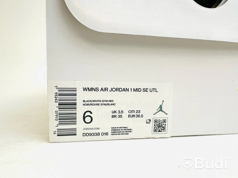 Sneakers Air Jordan 1 Mid SE UTL, dam, stl. 36,5