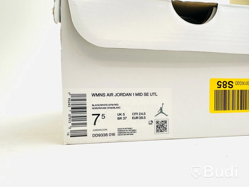 Sneakers Air Jordan 1 Mid SE UTL, sdam, tl. 38,5