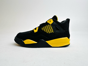 (NY) Sneakers Air Jordan 4 Retro TD 'Thunder', barn, stl. 27
