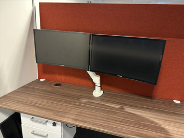 SAMSUNG Datorskärm 24" par