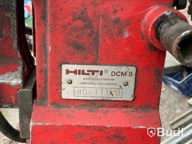 Kärnborrmaskin Hilti DCM-2. Begagnad.