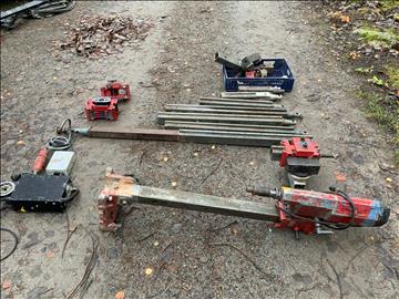 Kärnborrmaskin Hilti DCM-2. Begagnad.