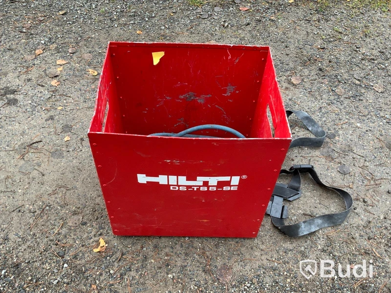 Väggsåg Hilti DS-ts5-se. Ej funktionstestad, behöver service.