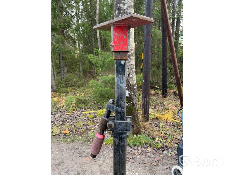 Borrmaskin hakken med hra gyro ink stativ.