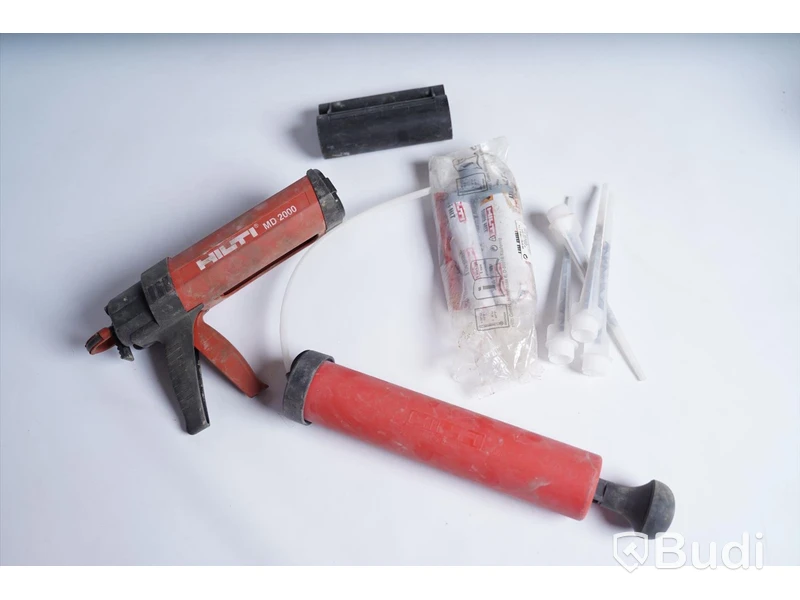 Injekteringspistol, Hilti Hit MD 2000. Ej funktionstestad.