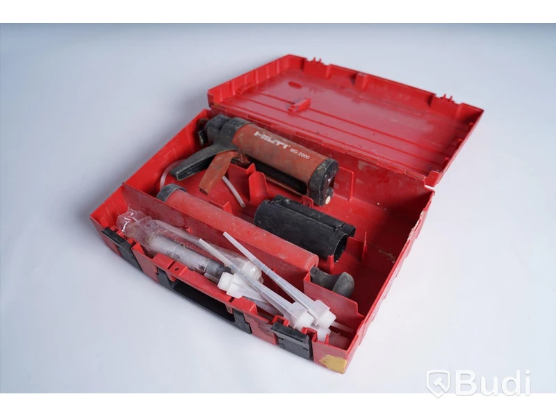 Injekteringspistol, Hilti Hit MD 2000. Ej funktionstestad.
