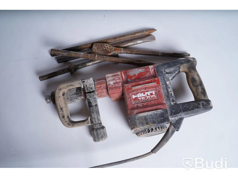 Slagborrmaskin, Hilti TE 705 Ej funktionstestad.